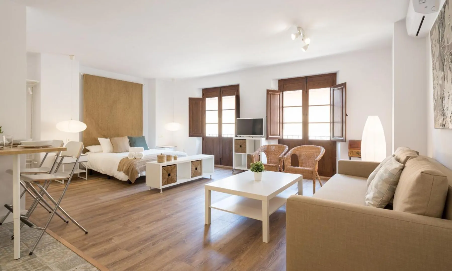 Santiago Premium Loft II Apartment Malaga